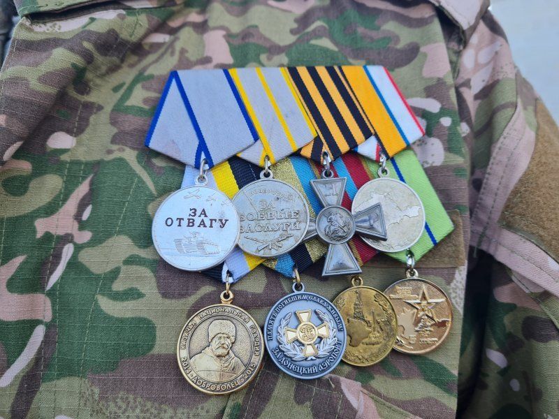 Ветеран боевых действий из Севастополя награждён медалью «За отвагу» Ветеран боевых действий из Севастополя награждён медалью «За отвагу»