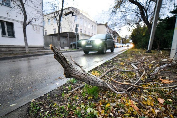 Внимание! Сильное ухудшение погодных условий