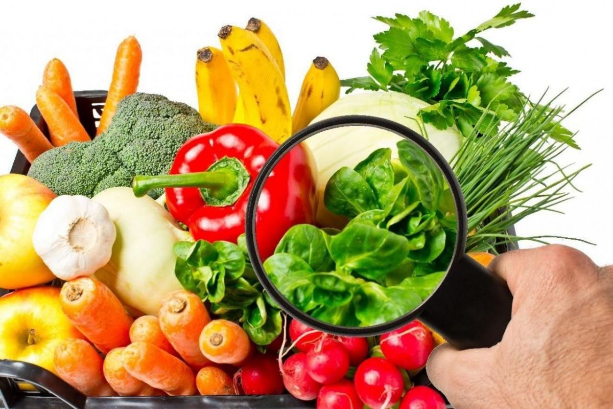 Роспотребнадзор контролирует безопасность плодоовощной продукции