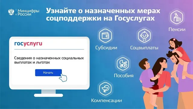 Все меры поддержки для ветеранов боевых действий и их семей доступны на Госуслугах