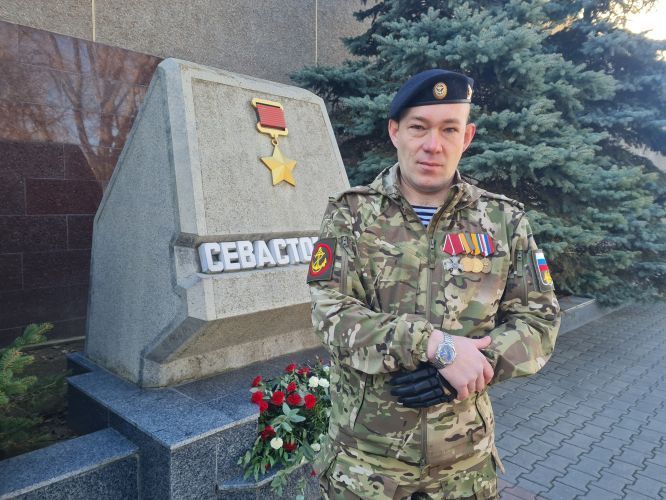 Военнослужащий Алексей: «Я всегда буду готов бросить всё и встать на защиту Родины»