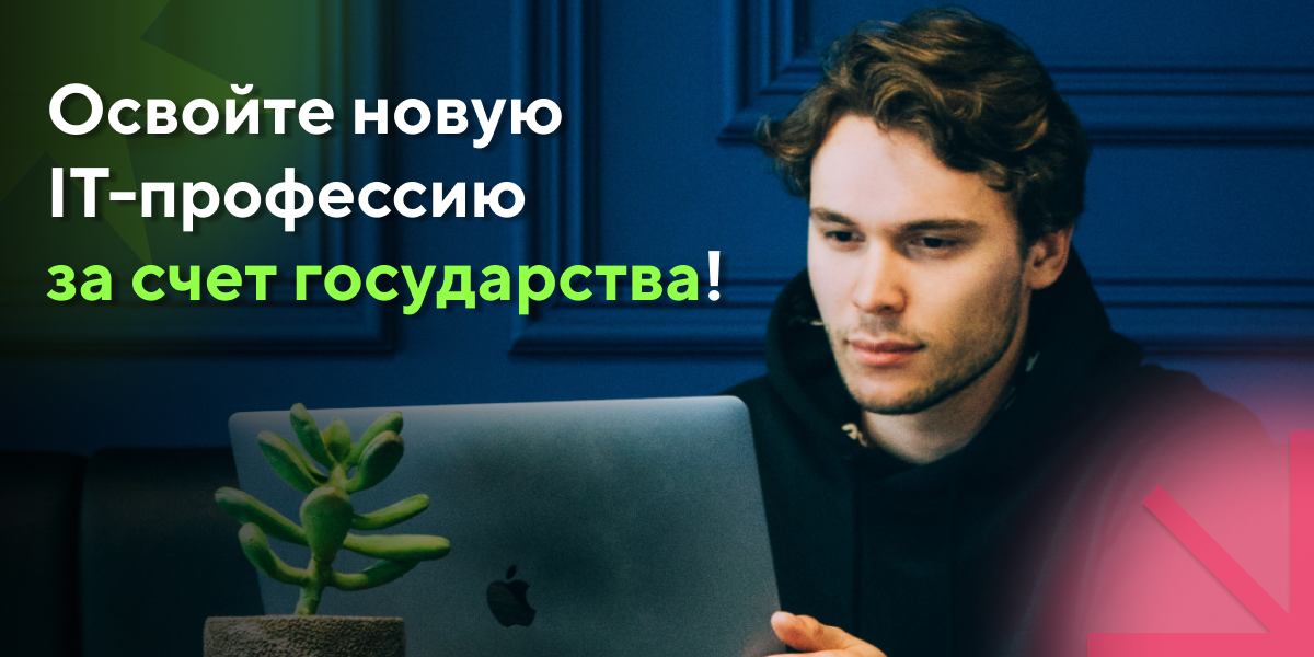 IT-профессия за счет государства