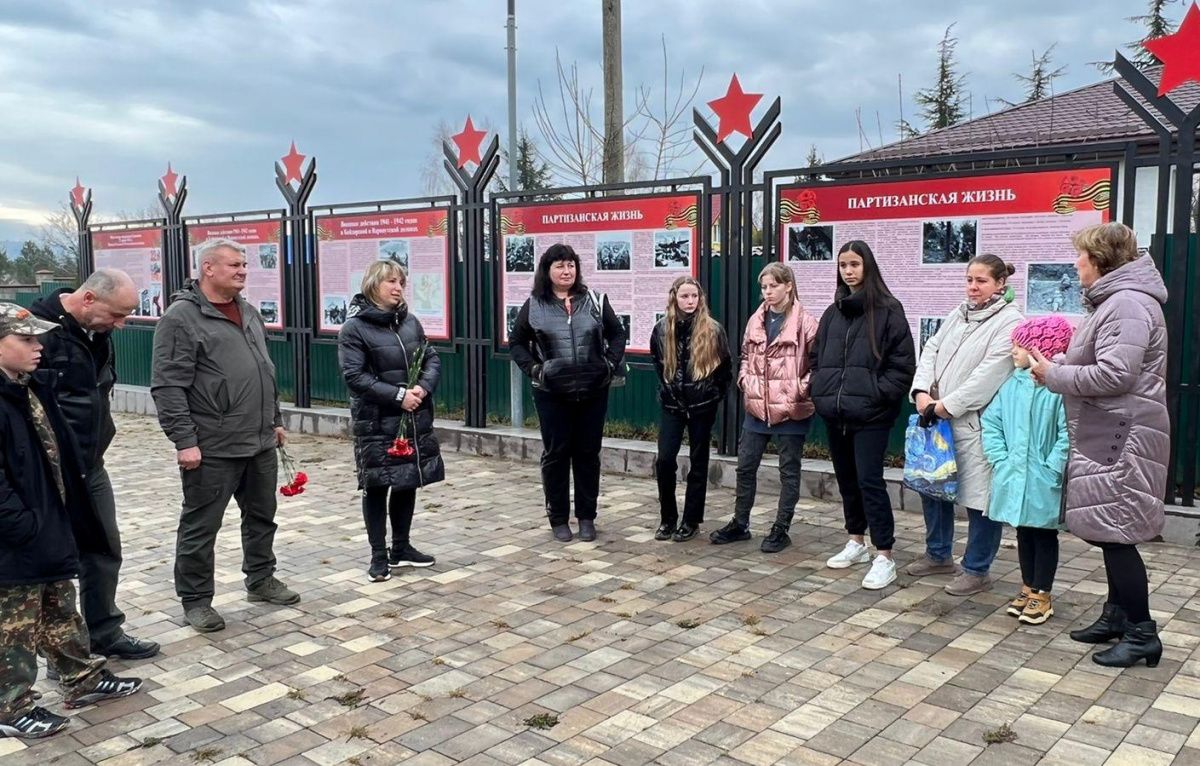 Сегодня в Орлином почтили память Героев Отечества