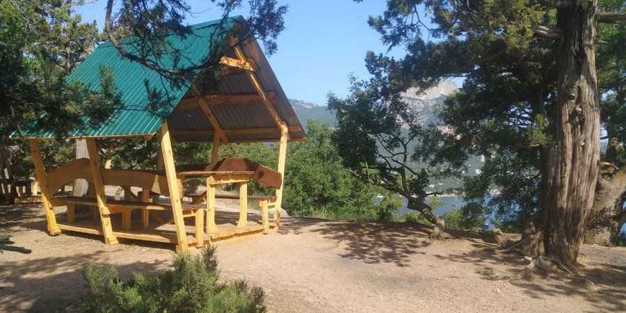 На лесных участках Севастополя развивается экотуризм
