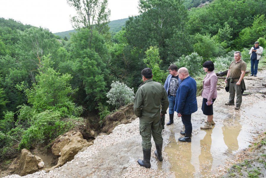 Городские службы справляются с непогодой