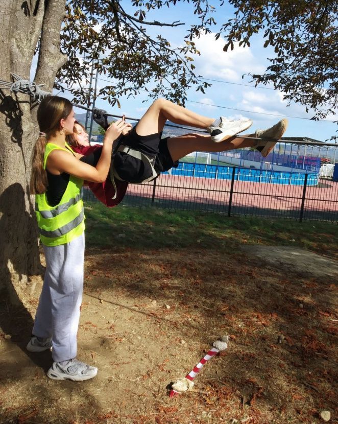 Первенство Орлиновского округа по спортивному туризму