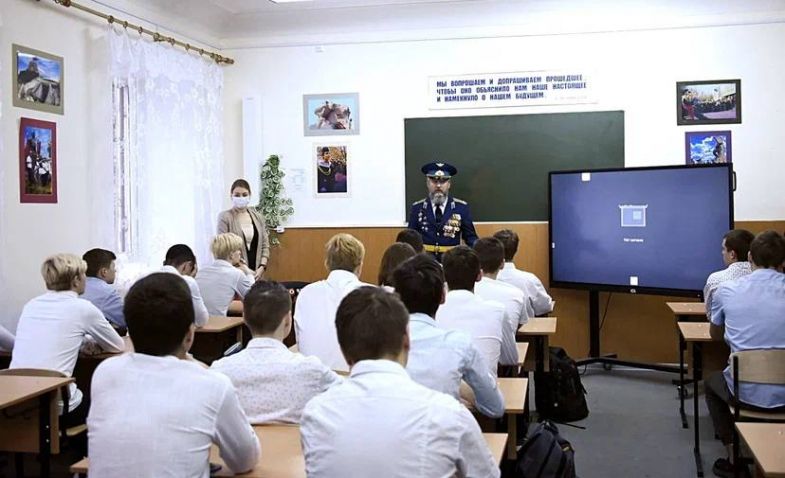 В образовательных организациях Севастополя вспоминают события Русской весны