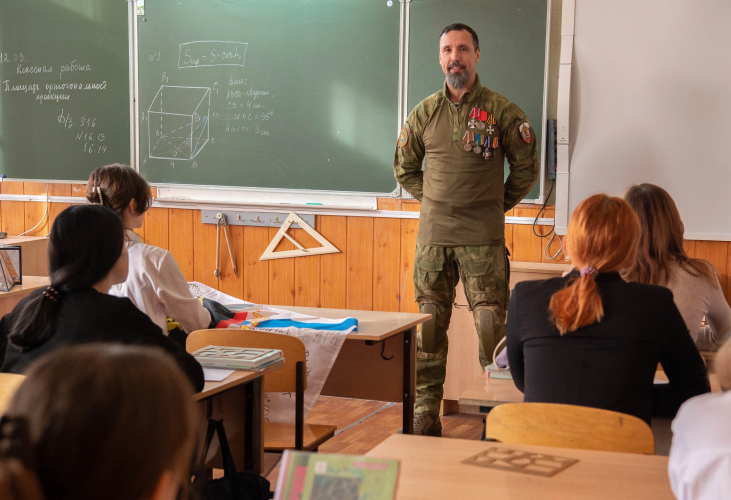 Военнослужащий с позывным «Педагог»: «Трудимся на благо общего дела – Победы»