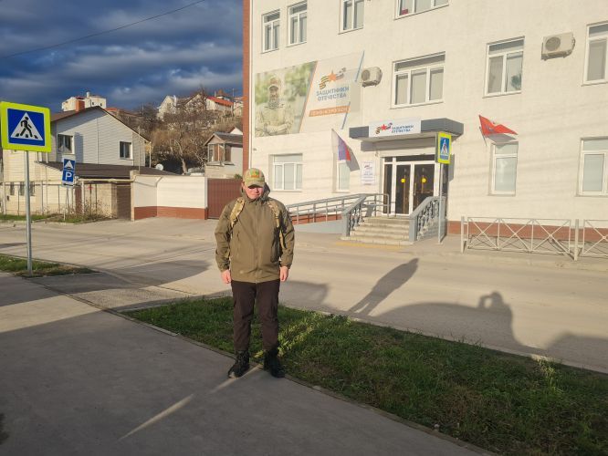 Доброволец с позывным «Кинжал»: «У всех нас одна цель – защищать свою Родину»