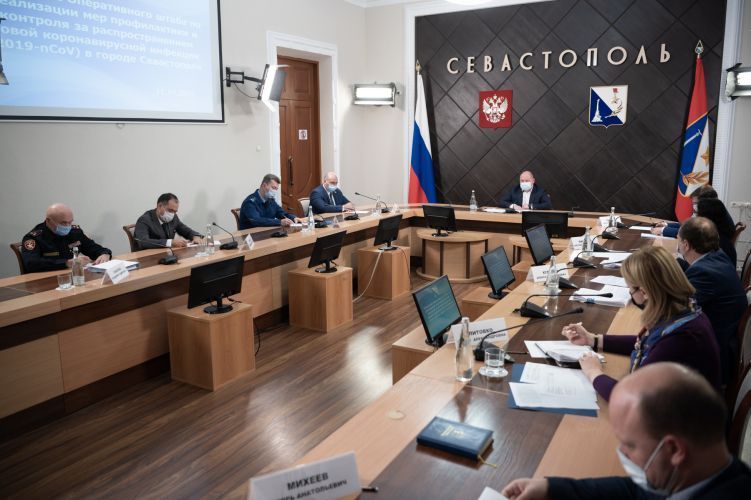 В Севастополе введены новые ограничительные меры