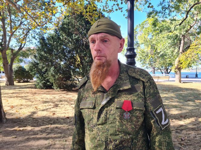Участник спецоперации из Севастополя получил медаль ордена «За заслуги перед Отечеством» II степени Участник спецоперации из Севастополя получил медаль ордена «За заслуги перед Отечеством» II степени