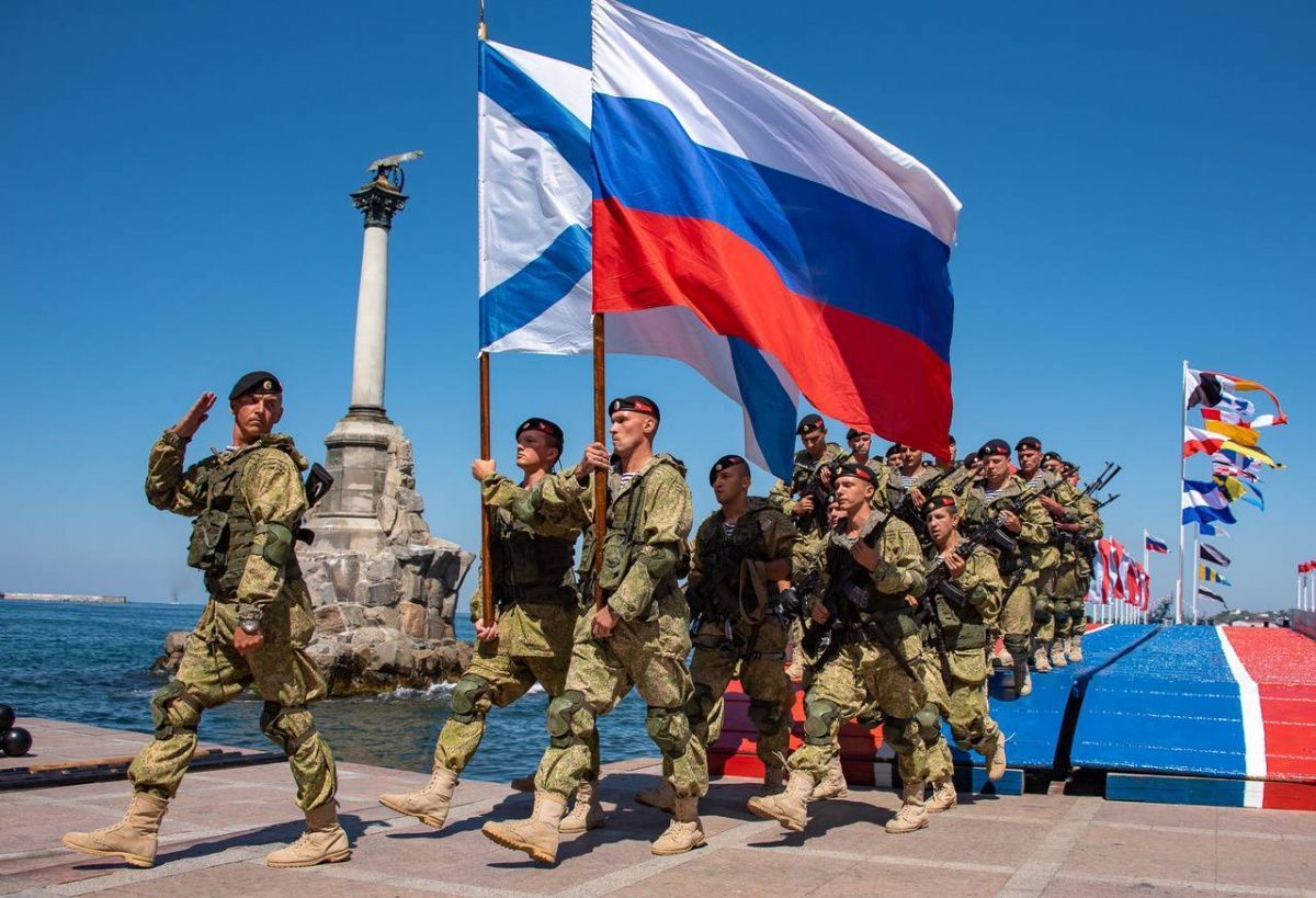 Сегодня в России отмечают День морской пехоты. Сегодня в России отмечают День морской пехоты.