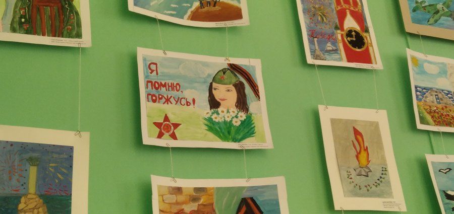 В Севастополе стартовала Всероссийская акция «Окна Победы»