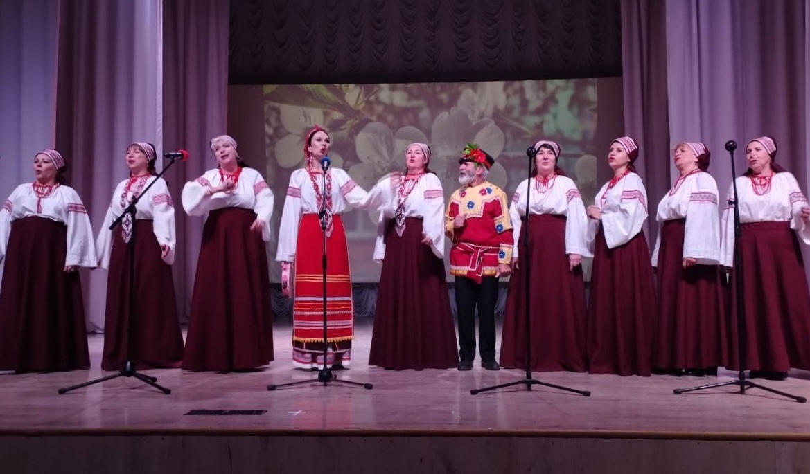 Не стареют душой ветераны
