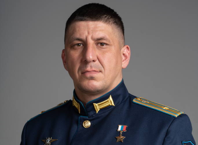Герой России Роман Кулаков проходит обучение в проекте «Время героев»
