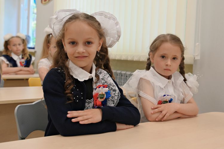 Продолжается приемная кампания в первый класс