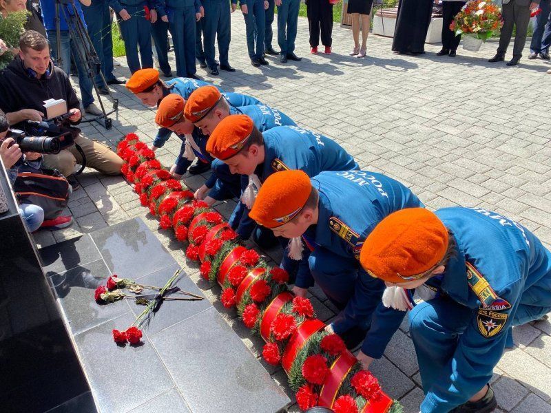 Севастопольцы почтили память жертв аварии на Чернобыльской АЭС