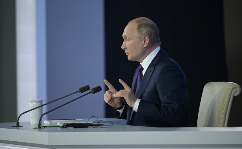 Итоги года с Владимиром Путиным