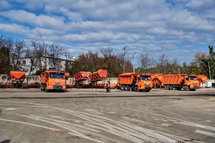 Дорожные службы города готовы к ухудшению погодных условий