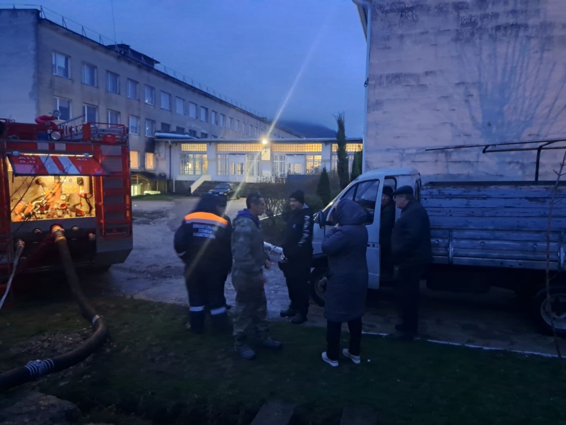 Создан оперативный штаб по прохождению паводка и устранению последствий обильного выпадения осадков