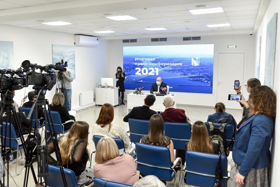 Губернатор Михаил Развожаев подвел итоги 2021 года