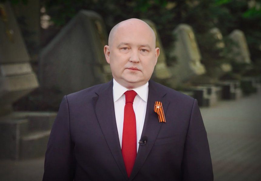 Поздравление губернатора Михаила Развожаева с Днем Победы и Днем освобождения Севастополя