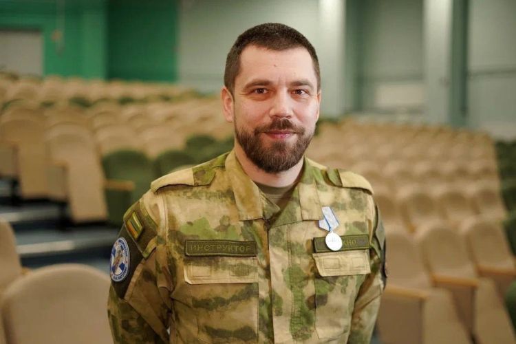Санинструктор Ян с позывным «Махно»: «Севастополь – моя земля, и она должна быть свободной от фашистской нечисти»