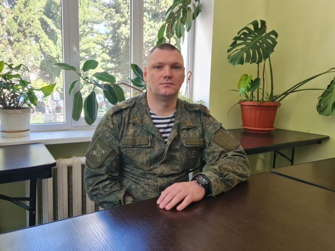 Участник спецоперации награждён орденом Мужества Участник спецоперации награждён орденом Мужества