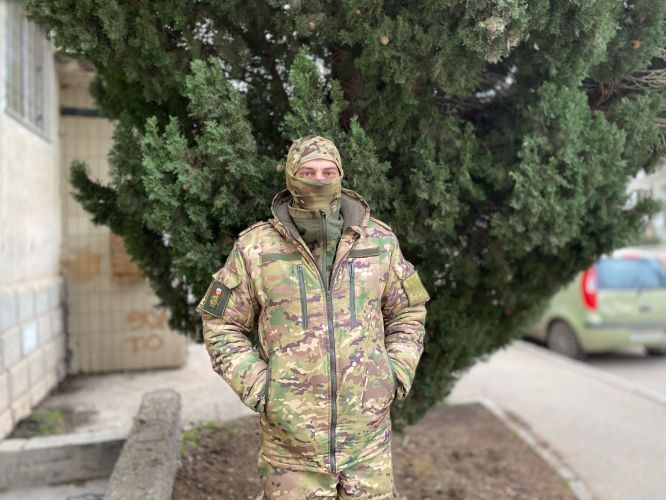 Военнослужащий Владимир: «Нельзя оставить свою страну, нужно идти до конца»