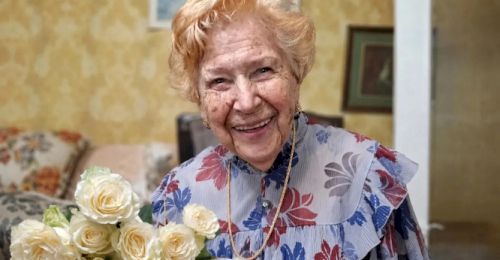 Ветерану Антонине Васильевне Серебренниковой исполнилось 100 лет
