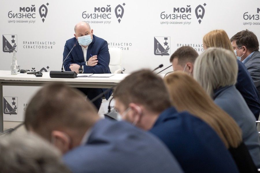 В Севастополе разрабатывают дополнительные меры поддержки бизнеса
