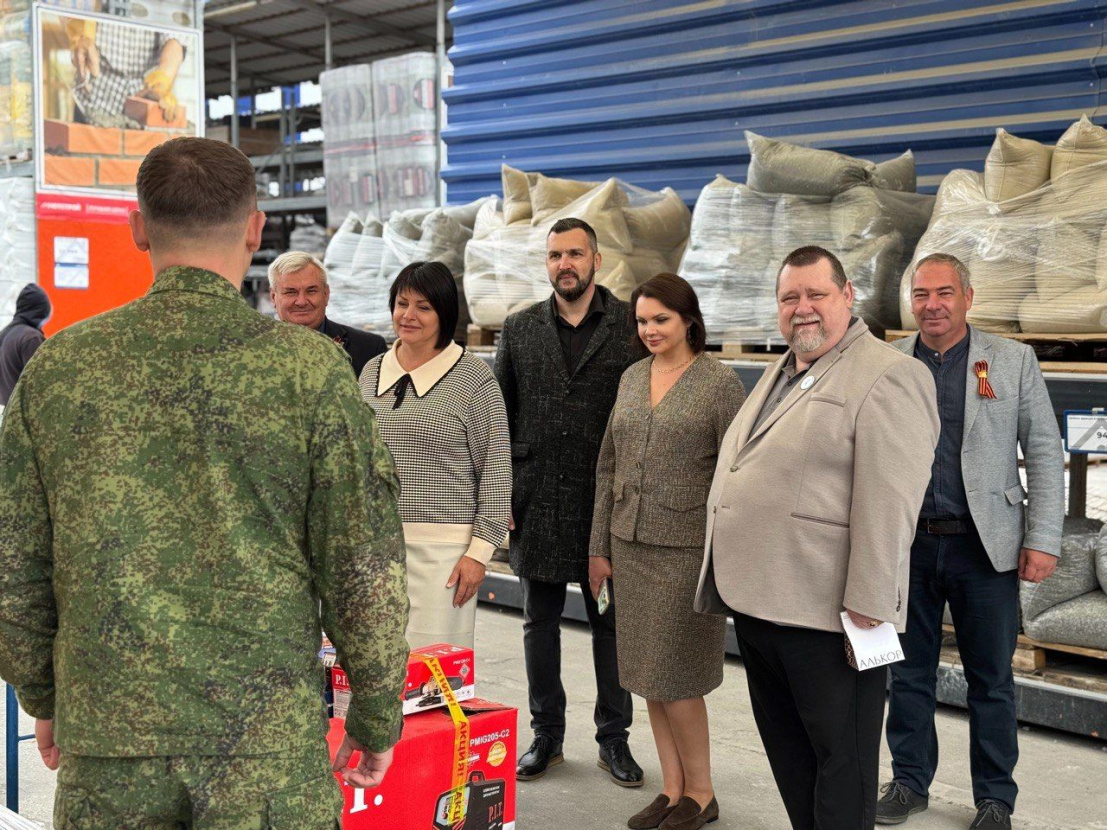 Помощь армии – наше общее дело!