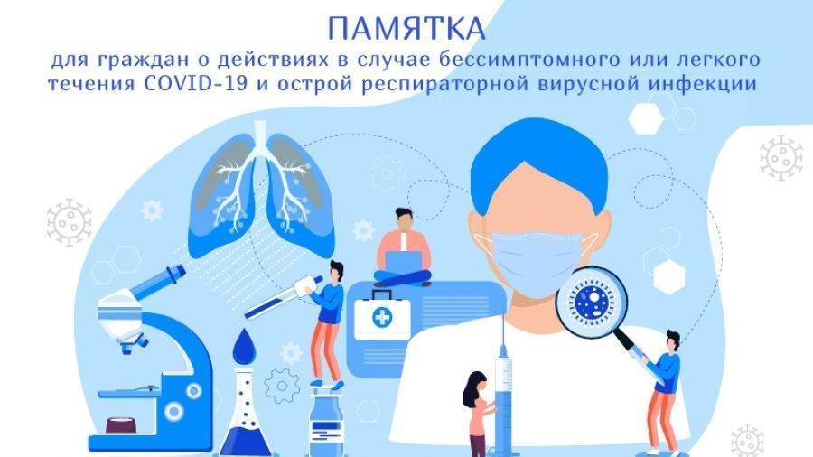 Памятка для граждан о действиях в случае новой коронавирусной инфекции