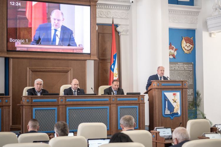 Закон о поддержке севастопольских участников СВО и их семей принят во втором чтении