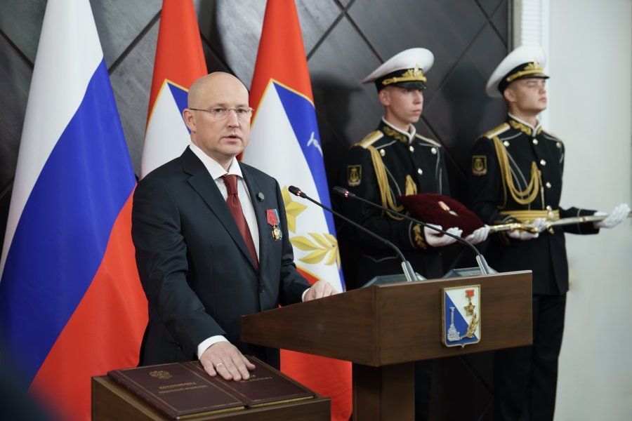 Михаил Развожаев вступил в должность Губернатора Севастополя