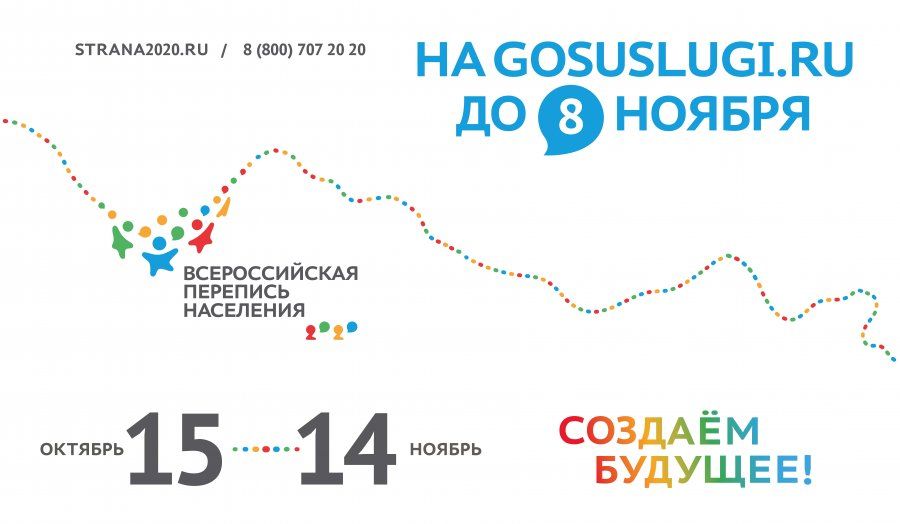 Стартовала Всероссийская перепись населения