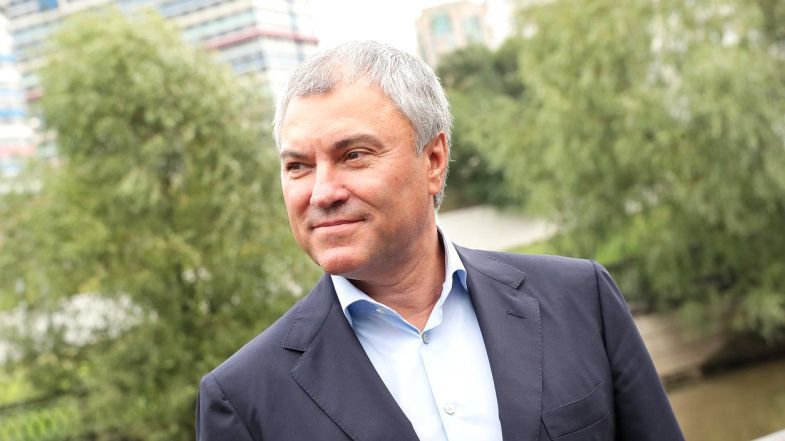 Поздравление Вячеслава Володина с Днем воссоединения Севастополя и Крыма с Россией