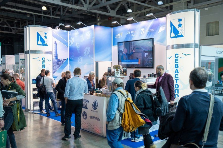Четыре компании представили Севастополь на международной выставке продуктов питания