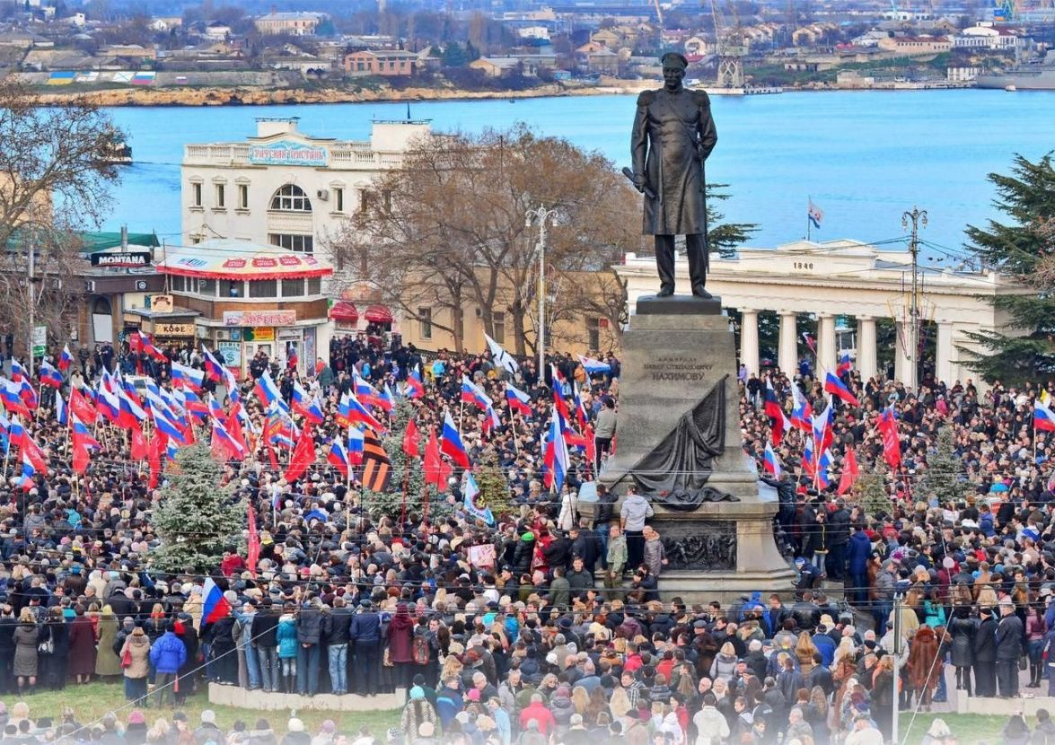 Поздравление губернатора Севастополя с годовщиной митинга Народной воли и Днем защитника Отечества