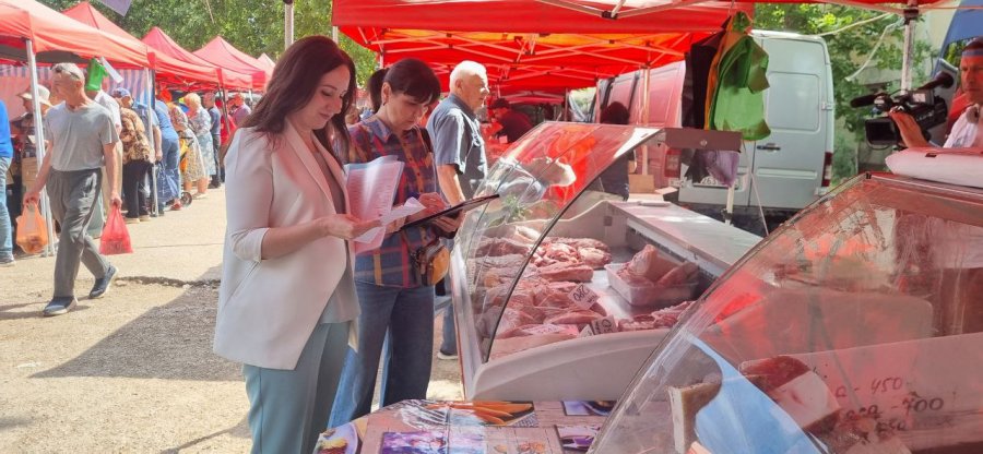 В Севастополе снизилась цена на свежие овощи