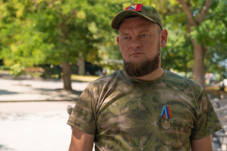 Участник спецоперации из Севастополя награждён медалью «За боевые заслуги» Участник спецоперации из Севастополя награждён медалью «За боевые заслуги»