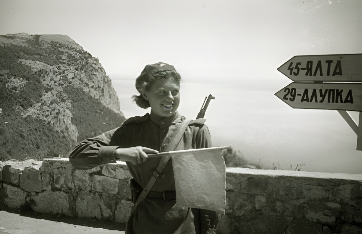 81 год назад, 16 апреля 1944 года, Красная армия освободила сёла Байдарской и Варнаутской долин