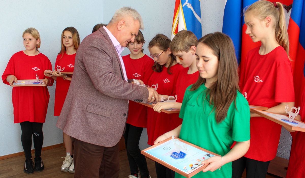 Награждение победителей АгроНТИ - 2022