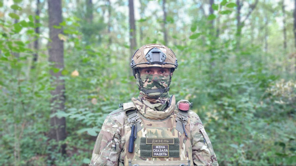 Позывной «Дизель»: «Патриотизм доказывается не словом, а делом»