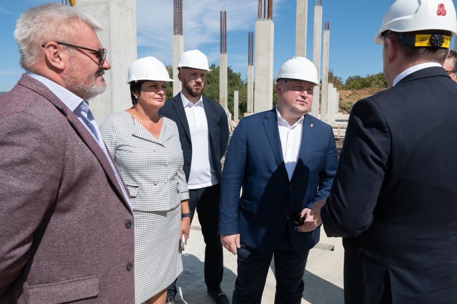 Губернатор посетил Орлиновский муниципальный округ