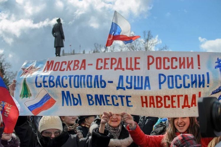 Поздравление губернатора Севастополя с восьмой годовщиной воссоединения Севастополя с Россией
