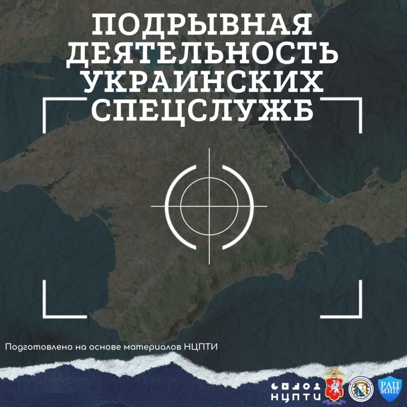 Подрывная деятельность украинских спецслужб