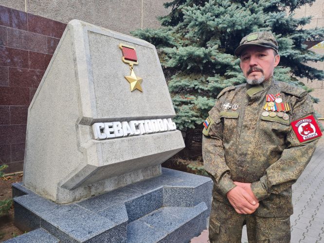 Ветеран боевых действий представлен к награждению орденом Мужества