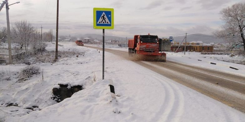 Городские службы готовятся к непогоде