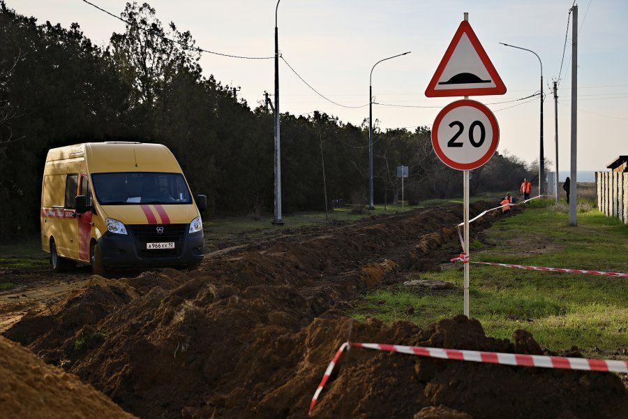 Работы по догазификации продолжаются в Севастополе